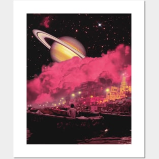 Astro Harbor Posters and Art